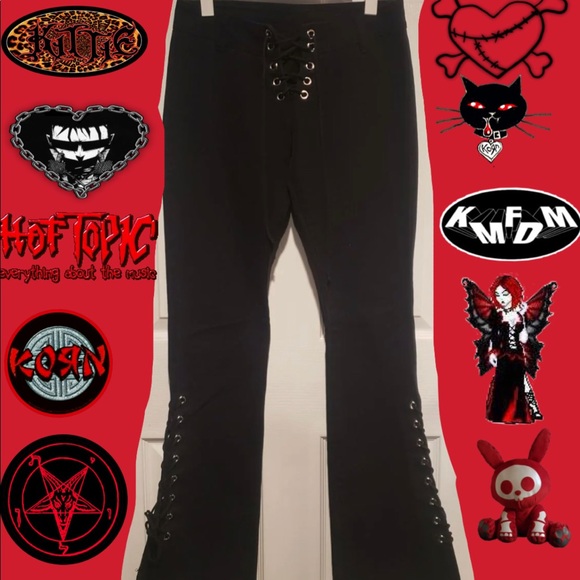 Vintage lip service pants
